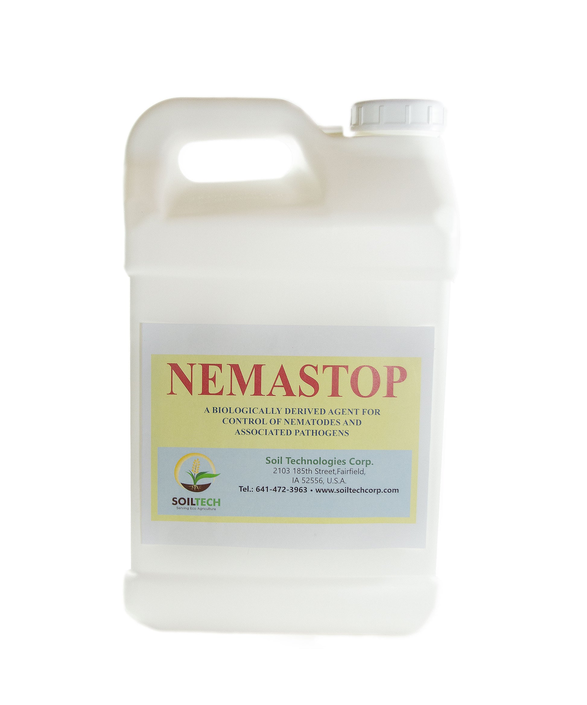Nemastop is an all natural solution to control nematodes.