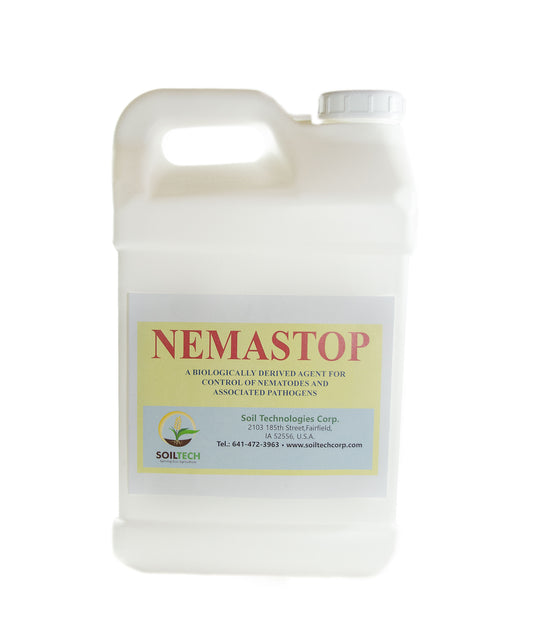 Nemastop is an all natural solution to control nematodes. 