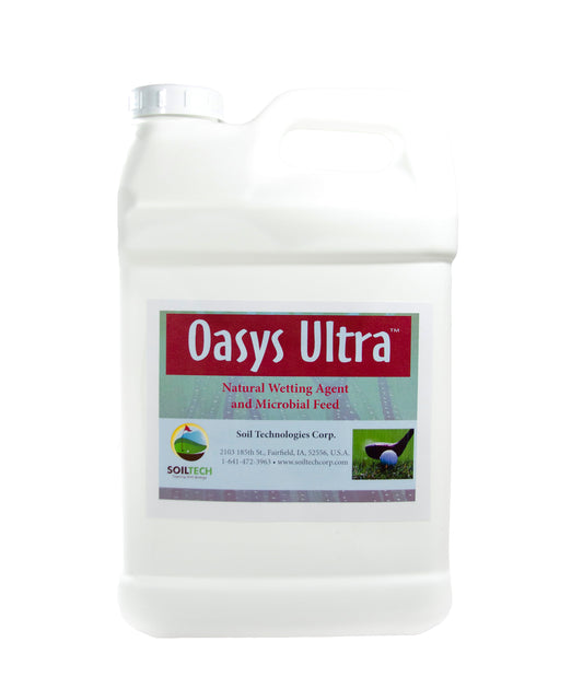Oasys Ultra: natural wetting agent and microbial feed