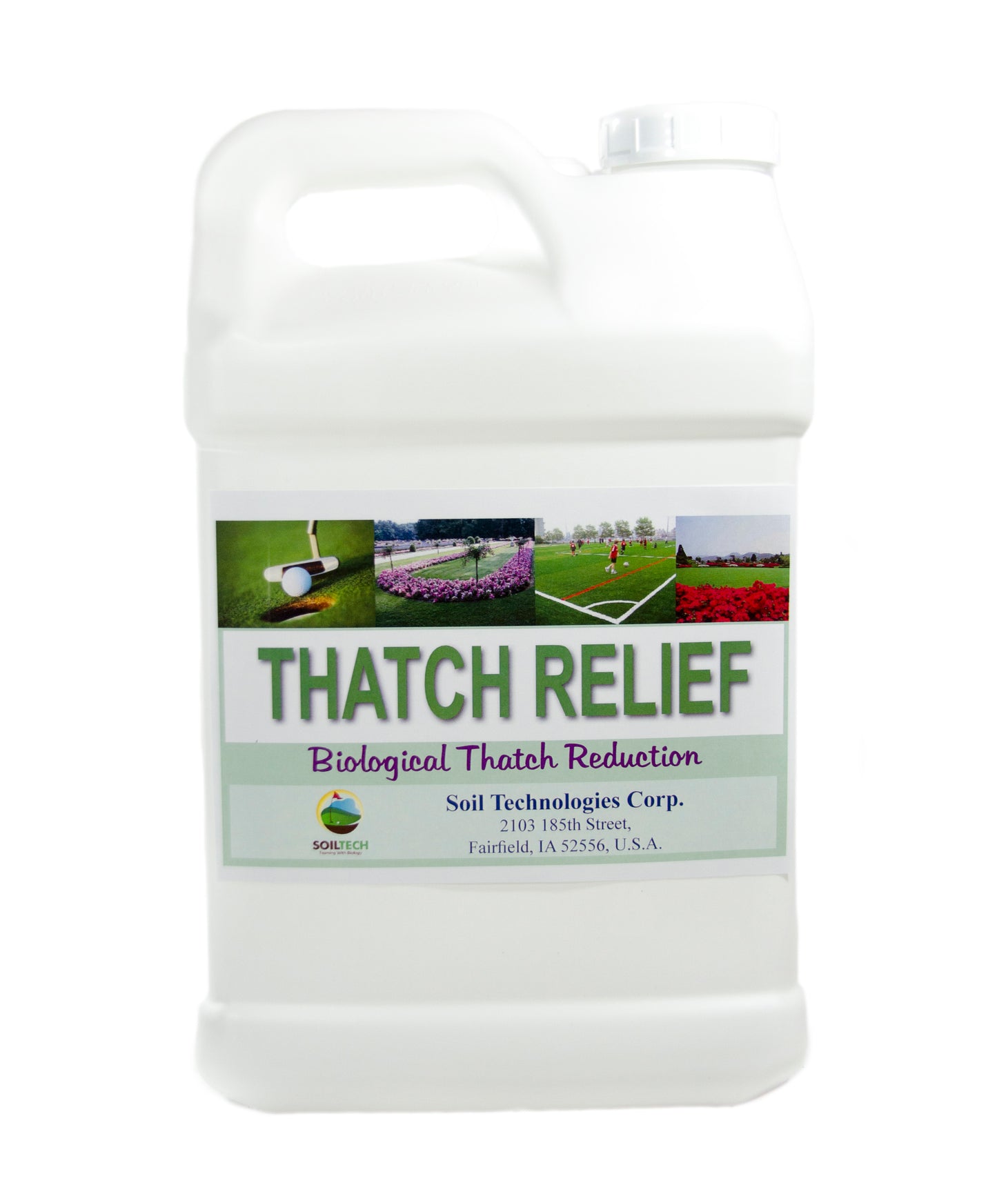 Thatch Relief- Biological Thatch Reduction from Soil Technologies Corp
