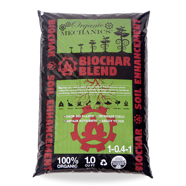 Organic Mechanics® Biochar Blend